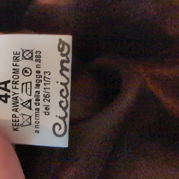 Ciccino NWOTWool Pants with a silky non scratchy inner lining Size 4 A (4 years) - Picture 6 of 6